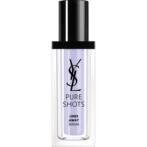 pure shots ysl lines away serum|Lines Away Serum, the best Pure Shots skincare by YSL Beauty.